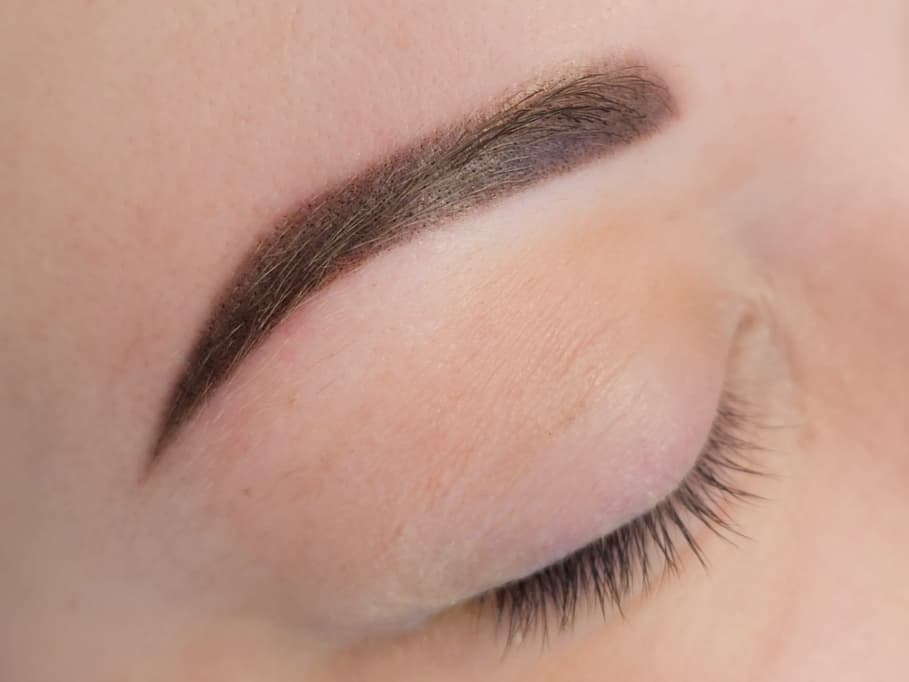 Permanent makeup refresh (Refresh of my work from 6 months)